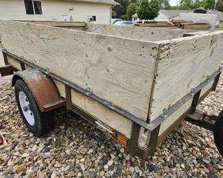 5x8 box trailer