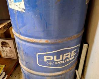 2 55 gallon tanks full of Premium High test no Ethanol fuel, plus gas pump 