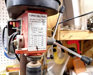 5 speed Drill Press Craftsman 4 1 8 JointerPlaner 2 Vises