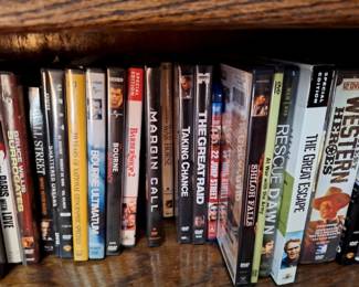 Giant lot of DVDs
