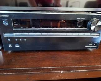 Upstairs Stereo system 