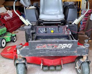  04 Snapper zero turn lawn mower with 48 blades