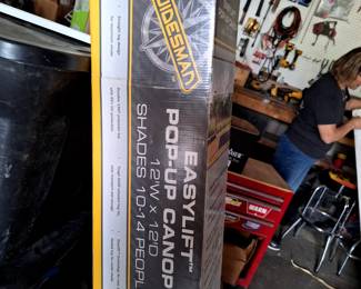 Guidesman Easylift pop up canopy New in box 