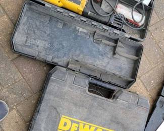 Dewalt DW660 Cut out tool and Dewalt 304P Reciprocation Saw, Performax Orbital Jigsaw
