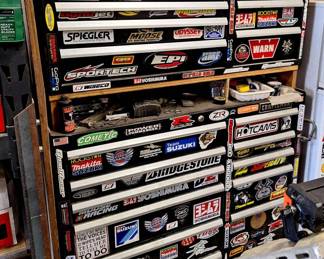  05 Giant Black shop tool chest including all the tools