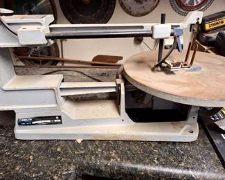 Delta Shopmaster 16 scroll saw Ryobi 6 Thin line Bench Grinder