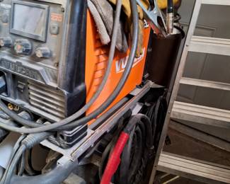 2 Welders and equipment