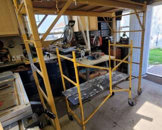 Set Of Scaffolding