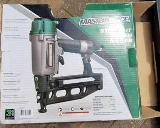Masterforce Straight Finish Nailer and Porter Cable Clipped Head Framing Nailer