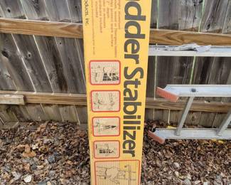 Ladders And Ladder Stabilizer