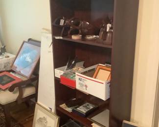 Book shelf plus same in box