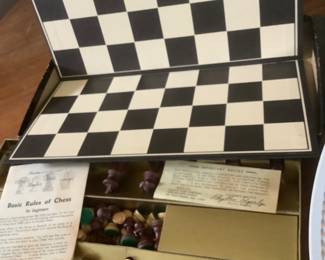 Chess, other games too