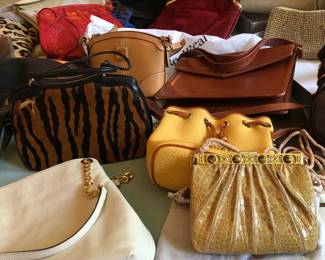 Judith Leiber handbag, designer handbags