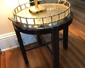 Asian tray table
