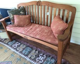 porch bench
