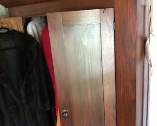 antique wardrobe