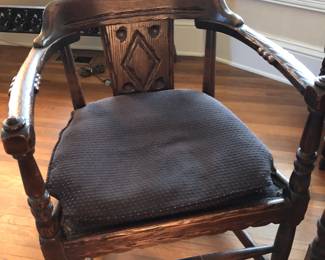 desk chair by Feudal Oak Co.