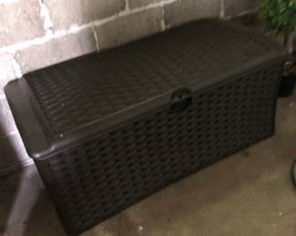 Heavy duty like new deck or dock chest