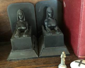 Egyptian Bookends