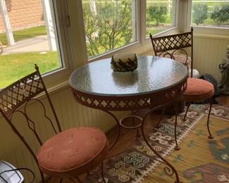 porch bistro set