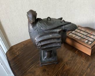 Metal bird