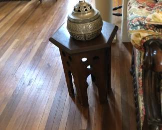 Tabouret Table