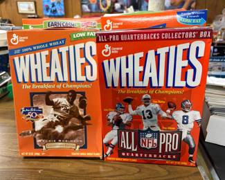 . . . Jackie Robinson and Hall-of-Fame QB's