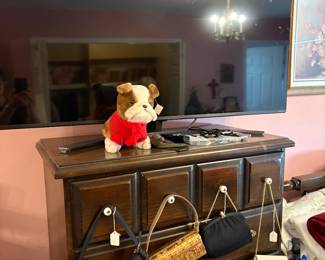 . . . flat-screen TV