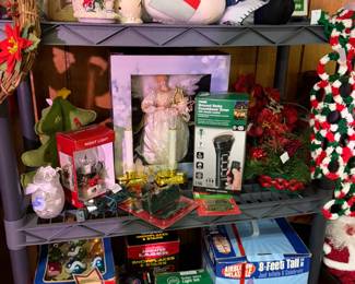 . . . Christmas items