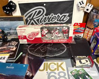 . . . Red Wing figures