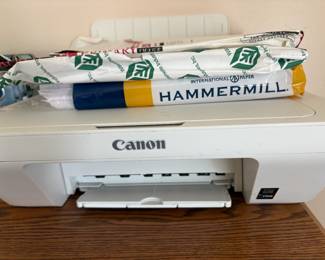 . . . Canon printer