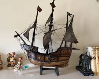Vintage Model Ship
