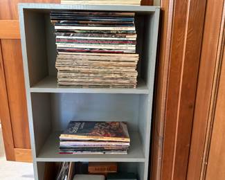 Bon Appetite, Gourmet, Sunset and other Food Magazines.