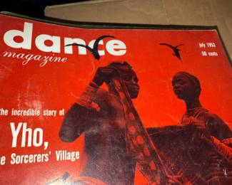 dance - magazine July 1953. There are issues that span from 1953-2011.