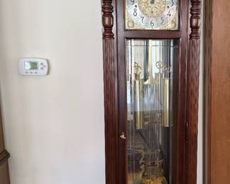 Herman Miller Grand Father Clock. 82in Tall x 28.1/2in W x 10.1/2in D