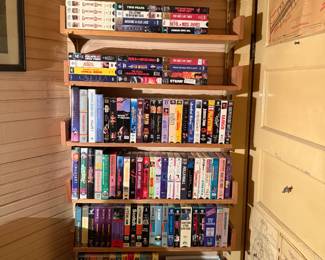 VHS Tapes