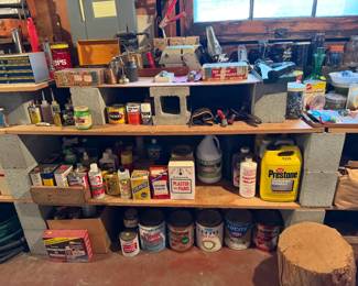 Chenicals, Power Tools (Skil Saw, Jig Saw, Drill, etc.)