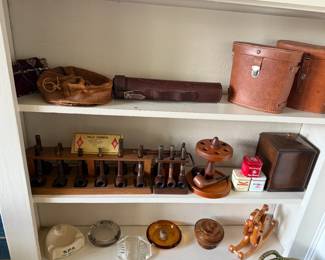 Pipe Collection, Humidor, Ash Trays and more