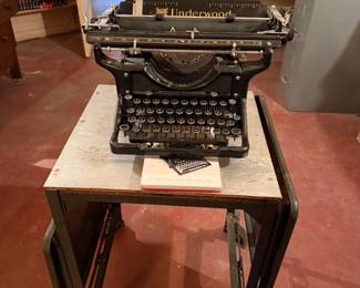 Vintage Underwood Typewriter