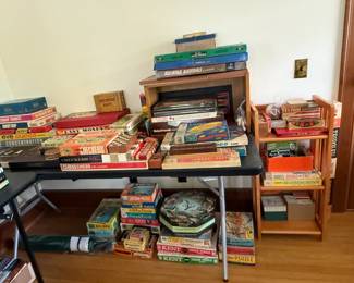 Board Games and Puzzles