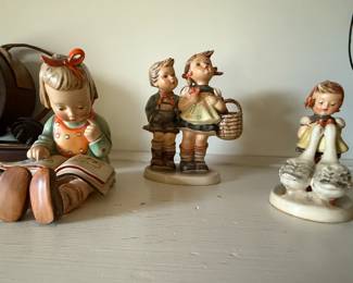 Hummels (Little Book Worm | To Market | Goose Girl)