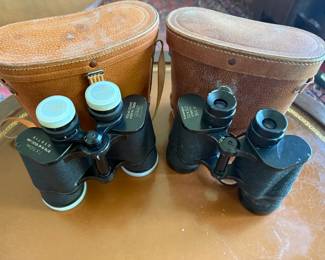 Sears and WWII Dienstglas Binoculars