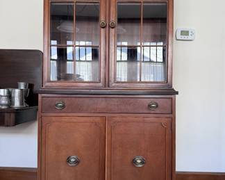 China Cabinet (70in T x 35in W x 16.1/2in D)