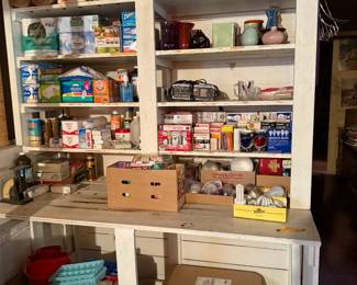 Light Bulbs, Household Cleaning Products and Toiletries. Below are plastic storage containers, Furniture Coasters and more.