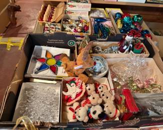 Vintage Christmas Decorations