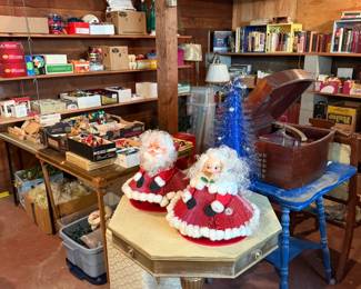 Vintage Christmas Decorations