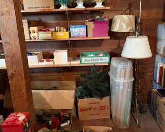Vintage Christmas Decorations