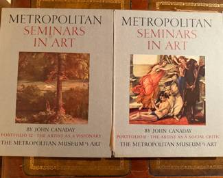 Metropolitan Seminars in Art