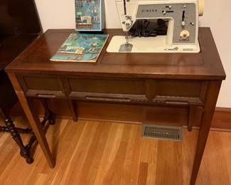 70's Touch and Sew Sewing Machine.