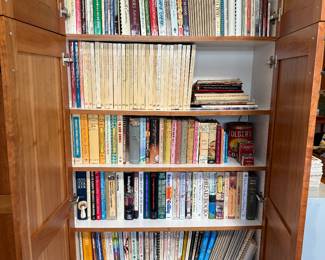 Cookbooks and there are more.
